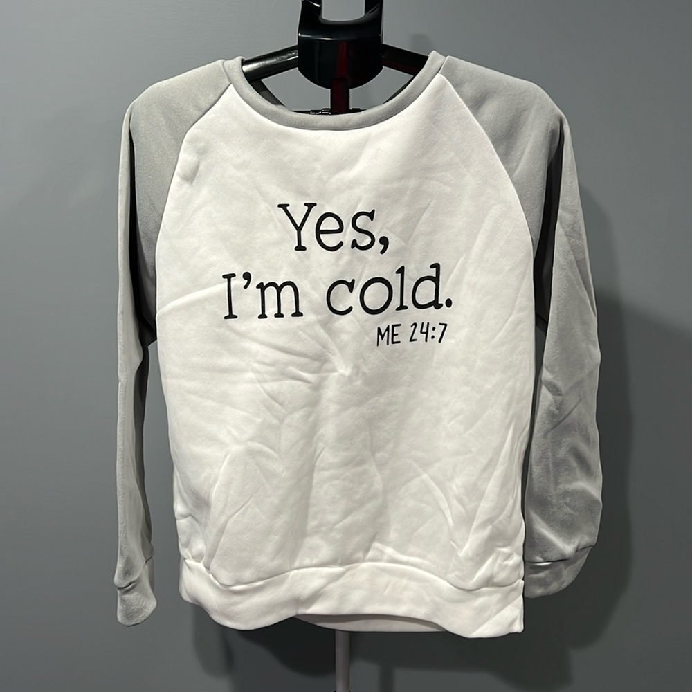 YES I’M COLD * Jersey